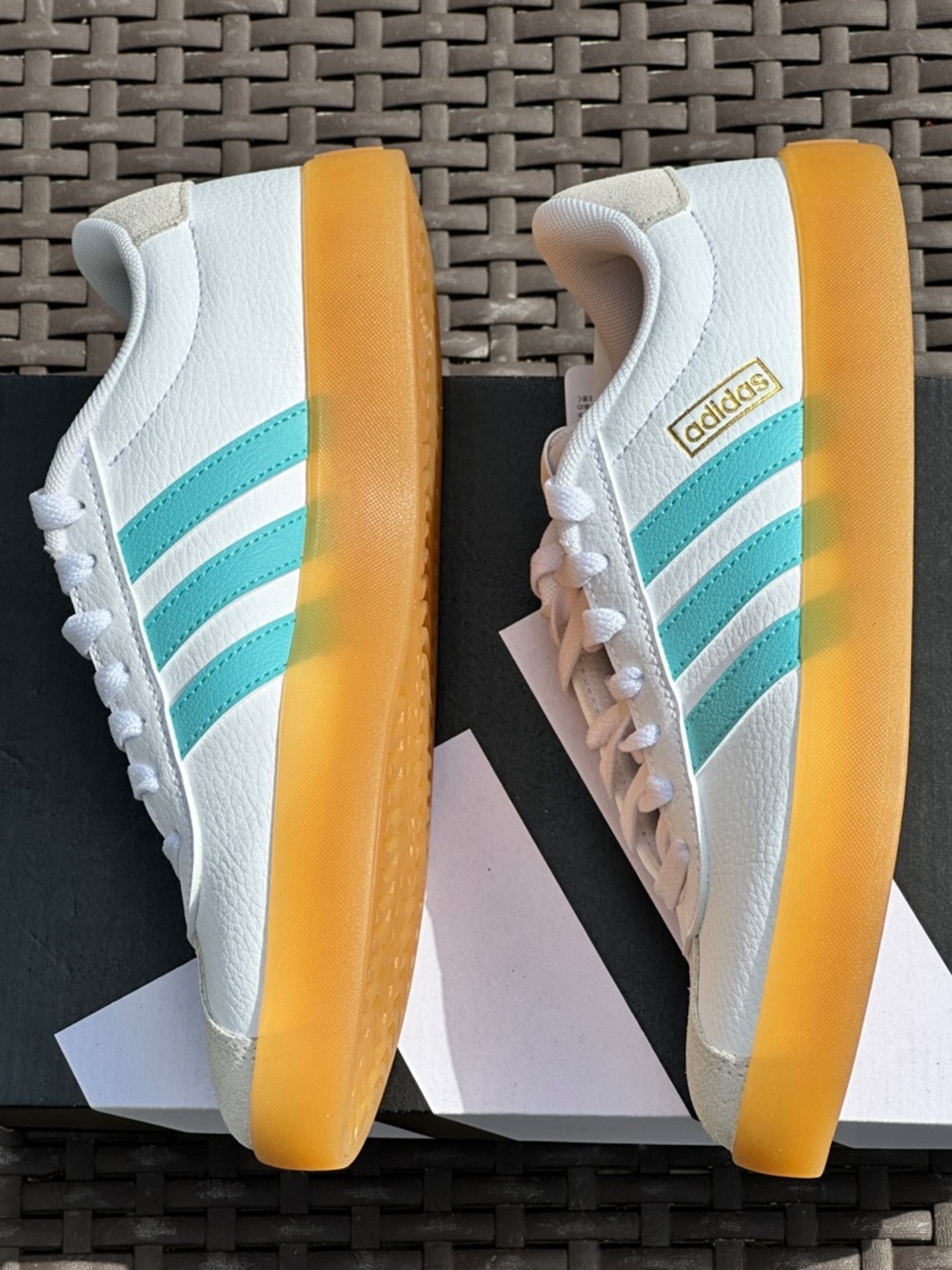 Adidas VL Court 3.0 Low Casual Everyday Sneaker Womens 6.5 fits Youth GS 5Y NEW - Picture 11 of 13